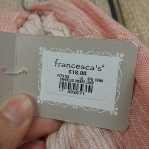 Francesca's Collections Other - Francescas infinity scarf Francesca's Collections Other - Francescas infinity scarf